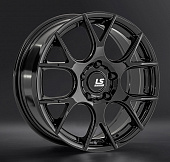 Диск LS FlowForming RC07 7,5х17 4/100 ET40 D60,1 BK