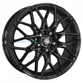 Khomen Wheels 7x18/5x100 ET28 D57,1 KHW1813 (FAW Bestune T77) Black