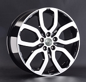 Диск REPLAY LR7 9,5х21 5/120 ET49 D72,6 BKF