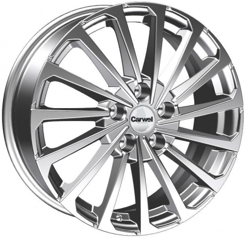 Диски Carwel Кагра 1721 (Chery Arrizo 5 Plus) 6,5x17 5/108 ET47 d-65,1 SLT (Арт.122461) на tireset.ru
