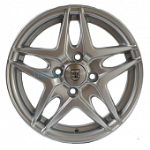 Tech Line 6x15/4x98 ET35 D58,6 530 Silver