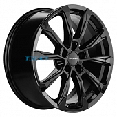Khomen Wheels 7,5x18/5x114,3 ET45 D60,1 KHW1808 (Geely Atlas/Atlas Pro/Lifan Myway) Black