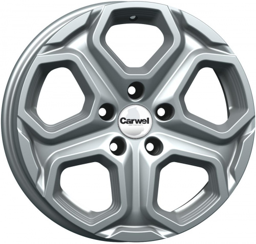 Диски Carwel Бала 241 (Octavia) 6,5x16 5/112 ET46 d-57,1 SB (Арт.27440) на tireset.ru
