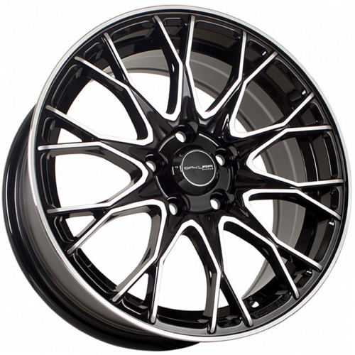 Диски Sakura Wheels D2810-689 6.5xR15/5x100 D73.1 ET35 на tireset.ru