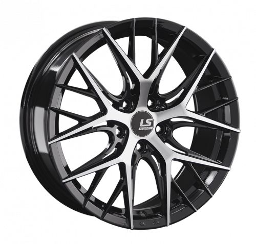 Диски Диск LS FlowForming RC57 8,5х20 5/114,3 ET45 D67,1 BKF на tireset.ru