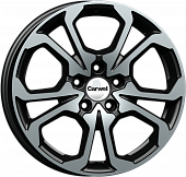 Carwel Ванда 242 (Coolray) 6,5x17 5/114,3 ET50 d-54,1 AB (Арт.108641)