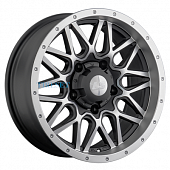 LS 8x17/5x150 ET0 D110,1 1341 MBF (конус, Колпак+лого)