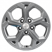 Khomen Wheels 6,5x16/5x114,3 ET43 D67,1 KHW1606 (Huyndai/Kia) Gray