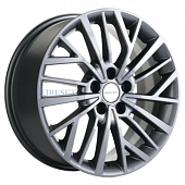 Khomen Wheels 7x17/5x108 ET45 D60,1 KHW1717 (Chery Tiggo) Gray