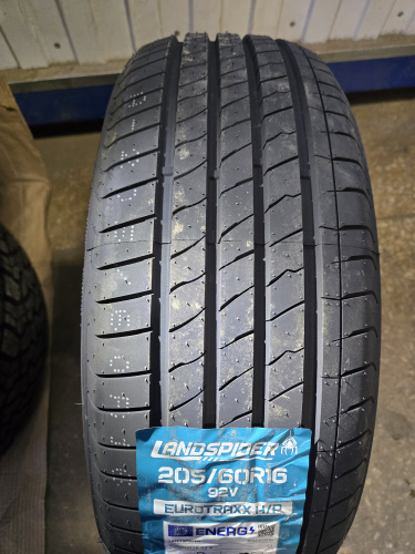 Шины Landspider 205/60R16 92V Eurotraxx H/P TL 4PR на tireset.ru