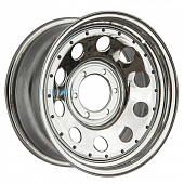 Off-Road Wheels 8x17/6x139,7 ET0 D110 Тойота Ниссан хромированный