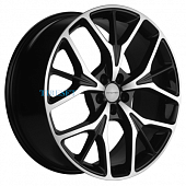 Khomen Wheels 8x20/5x108 ET47 D60,1 KHW2012 (Chery Tiggo 8/8 Pro/Pro Max) Black-FP