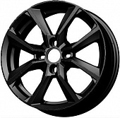 Carwel Тахо 284 6,5x15 4/100 ET50 d-60,1 BK (Арт.140635)