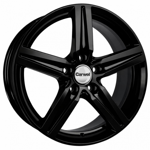 Диски Carwel Кеть 277 6,5x18 5/114,3 ET40 d-66,1 BK (Арт.141210) на tireset.ru