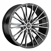 LS FlowForming 9x21/5x112 ET34 D66,6 RC60 BKF (конус)