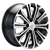 Khomen Wheels 6,5x16/5x115 ET41 D70,2 KHW1610 (Astra) Black-FP