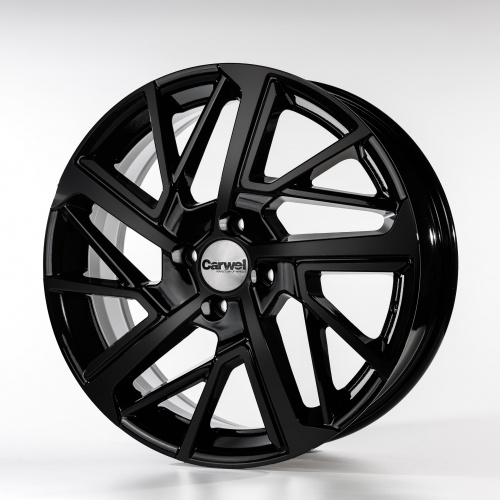 Диски Carwel Мадон 267 (Creta) 6,5x17 5/114,3 ET49 d-67,1 BK (Арт.140414) на tireset.ru