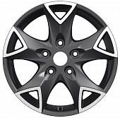 Carwel Конго 1615 (Volkswagen Multivan/ Transporter) 6,5x16 5/120 ET38 d-65,1 ABT (Арт.134133)