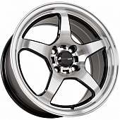 Sakura Wheels 3761-303 7xR15/4x100 D73.1 ET35