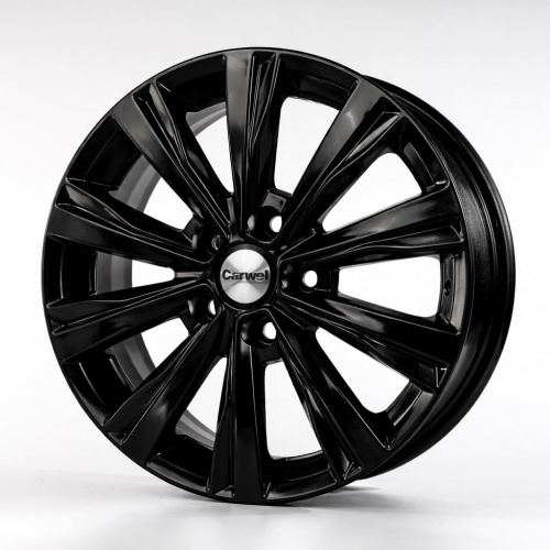 Диски Carwel Амур 248 (Rapid) 6,0x15 5/100 ET38 d-57,1 BK (Арт.140380) на tireset.ru