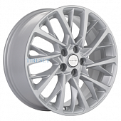 Khomen Wheels 7,5x18/5x112 ET43 D57,1 KHW1804 (Kodiaq/Tiguan) F-Silver