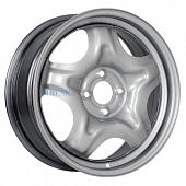ТЗСК 6,5x16/4x100 ET45 D60,1 Lada Iskra Серебро (3,5 мм)
