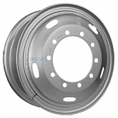 SRW 8,5x24/10x335 ET180 D281 Камаз 6580 / Вольво / Скания / Ман / Мерседес Silver