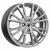 KиK 6x16/4x114,3 ET40 D67,1 Меандр (КС879) Сильвер