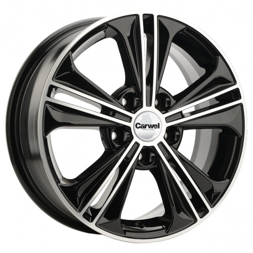 Диски Carwel Исток 106 (Creta) 6,0x16 5/114,3 ET43 d-67,1 AB (Арт.36485) на tireset.ru