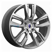 KиK 8x18/5x120 ET30 D72,6 Борэй (КС901) Дарк платинум