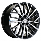Khomen Wheels 7x17/5x110 ET40 D67,1 KHW1717 (Evolute i-Joy) Gray-FP