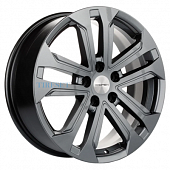 Khomen Wheels 7x18/5x110 ET50 D63,3 KHW1803 (CS35/CS35 Plus) Gray