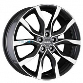 MAK 9,5x21/5x120 ET49 D72,6 Highlands Black mirror