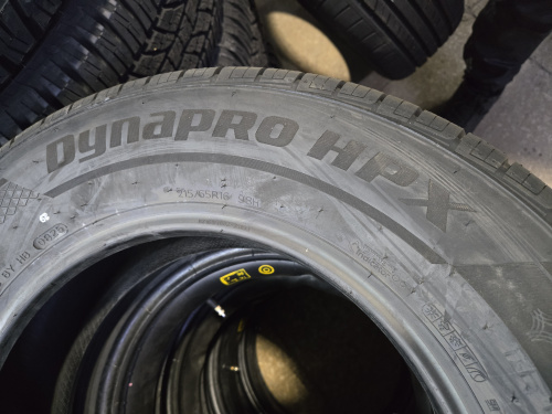 Шины Hankook 215/65R16 98H Dynapro HPX RA43 TL на tireset.ru