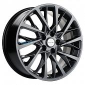 Khomen Wheels 7,5x18/5x108 ET46 D63,4 KHW1804 (Tugela/Jaguar F-Pace) Gray