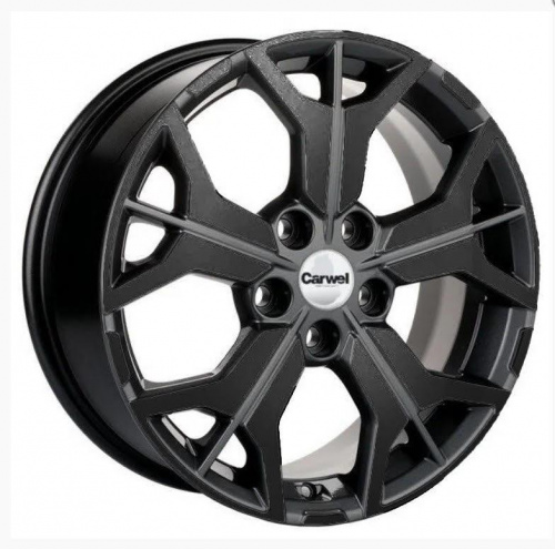 Диски Carwel Енисей 249 (KIA K5) 6,5x16 5/114,3 ET46 d-67,1 BK (Арт.140389) на tireset.ru