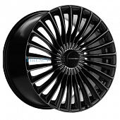 Khomen Wheels 8,5x20/5x112 ET38 D66,6 KHW2008 (Mercedes Front) Black