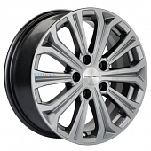 Khomen Wheels 6,5x16/5x108 ET50 D63,3 KHW1610 (Focus) G-Silver