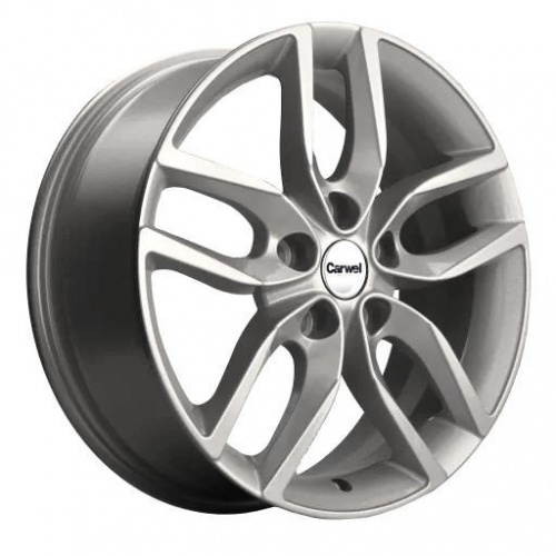 Диски Carwel Кутыр 1708 (GEELY Coolray) 6,5x17 5/114,3 ET45 d-54,1 SLT (Арт.112075) на tireset.ru