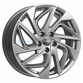 KиK 7x18/5x114,3 ET38 D67,1 КС883 Дарк платинум