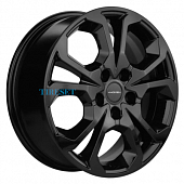 Khomen Wheels 6,5x17/5x108 ET33 D60,1 KHW1711 (Chery Tiggo 7pro) Black