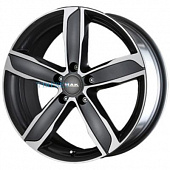 MAK 8x18/5x112 ET28 D66,45 Stadt Gunmetal Mirror Face