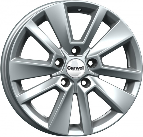 Диски Carwel Варш 243 (Elantra) 6,0x16 5/114,3 ET50 d-67,1 SB (Арт.27565) на tireset.ru