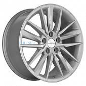 Khomen Wheels 8x18/5x114,3 ET50 D60,1 KHW1807 (Camry NEW) F-Silver
