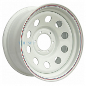 Off-Road Wheels 8x17/6x139,7 ET10 D110 Тойота Ниссан белый