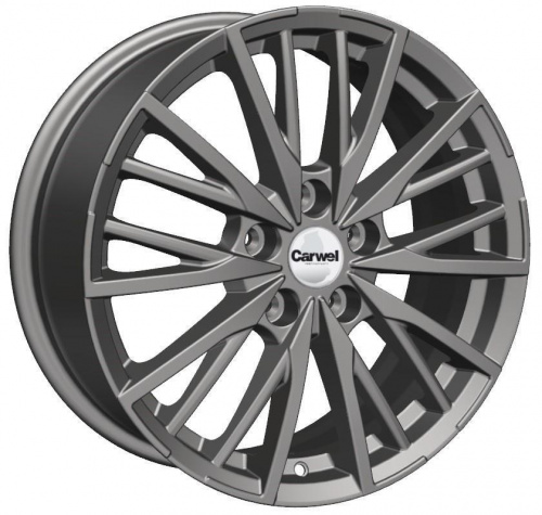 Диски Carwel Агма 1719 (Haval Jolion) 7,0x17 5/114,3 ET37 d-66,5 GRT (Арт.122121) на tireset.ru