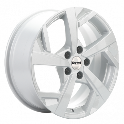 Диски Carwel Тенис 1712 (Tiguan) 7,0x17 5/112 ET43 d-57,1 SLT (Арт.32839) на tireset.ru