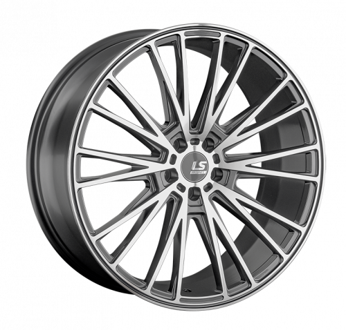 Диски Диск LS FlowForming RC60 9х21 5/114,3 ET35 D60,1 GMF на tireset.ru