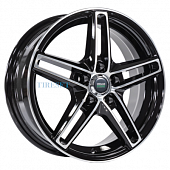 Megami 7x17/4x98 ET35 D58,6 MGM-17FF BKF