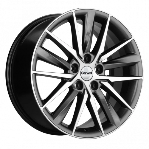 Диски Carwel Алдан 1807 (Geely Tugella/ Jaguar XF/ F-Pace) 8,0x18 5/108 ET46 d-63,4 AGR (Арт.116574) на tireset.ru